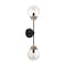 Nuvo Fixture, Indr Sconce, 2-Lght, Incandescent, 60W, 120V, B10, Candelabra, Bulb Watts: 60 60/7122 - alternate 3